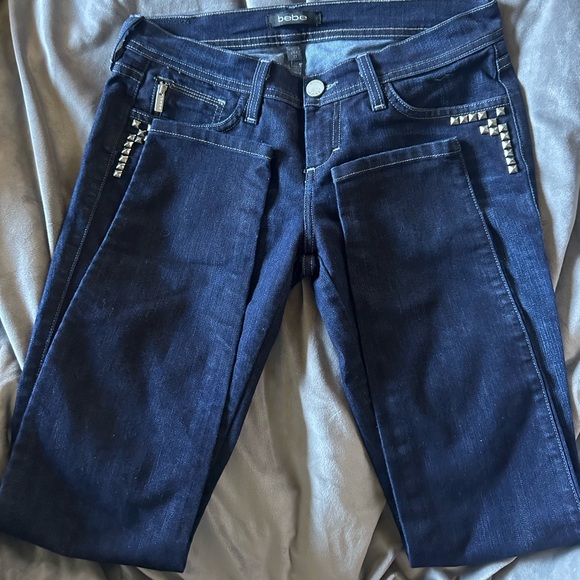 Studded Bebe jeans - Picture 3 of 8